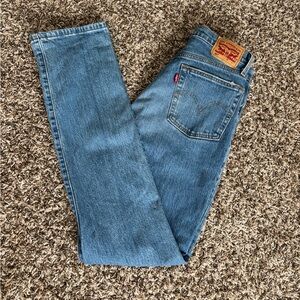 Levi’s 501 Blue Denim Jeans
